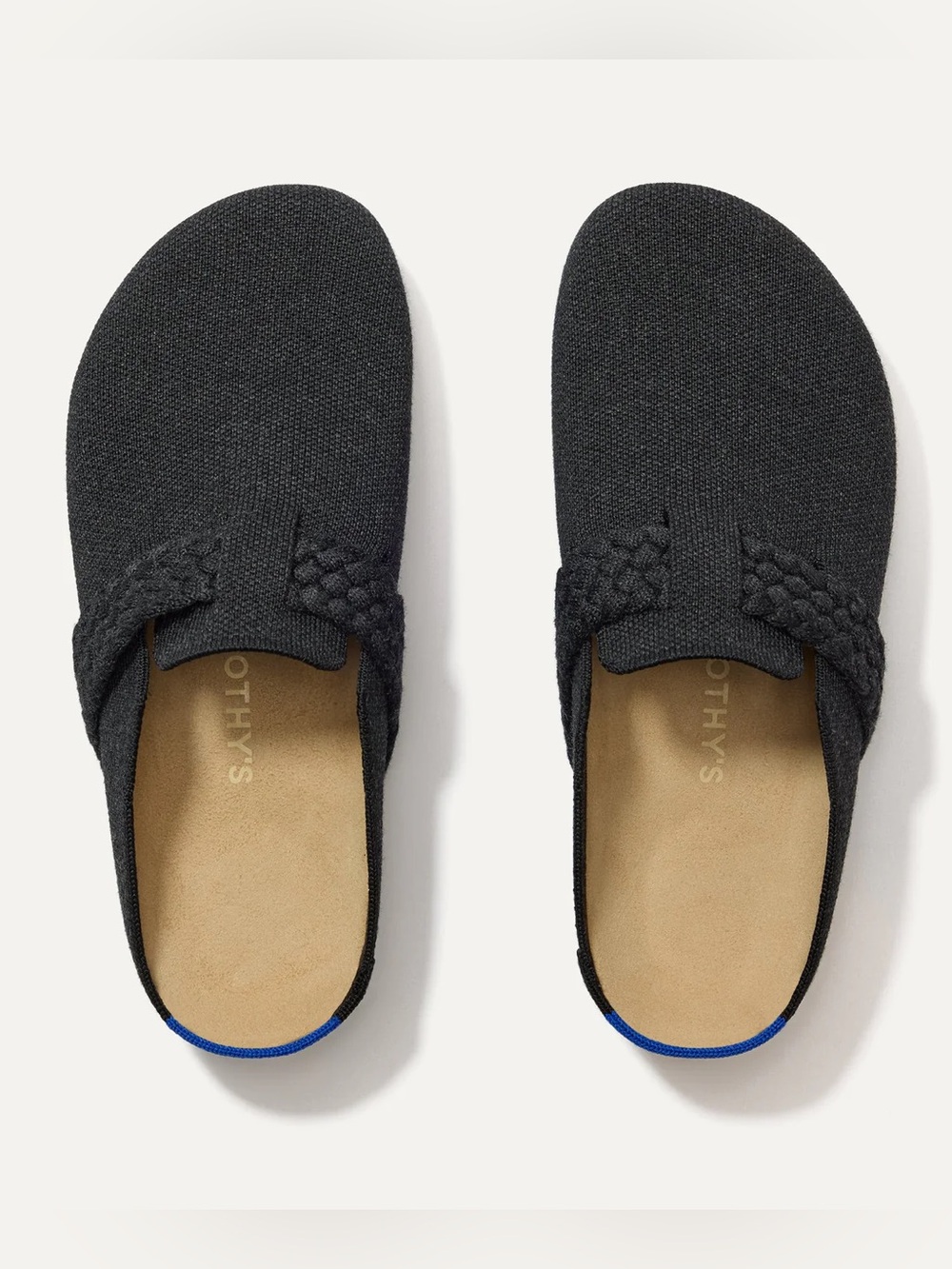 Rothy’s The Braid Clog Black 6